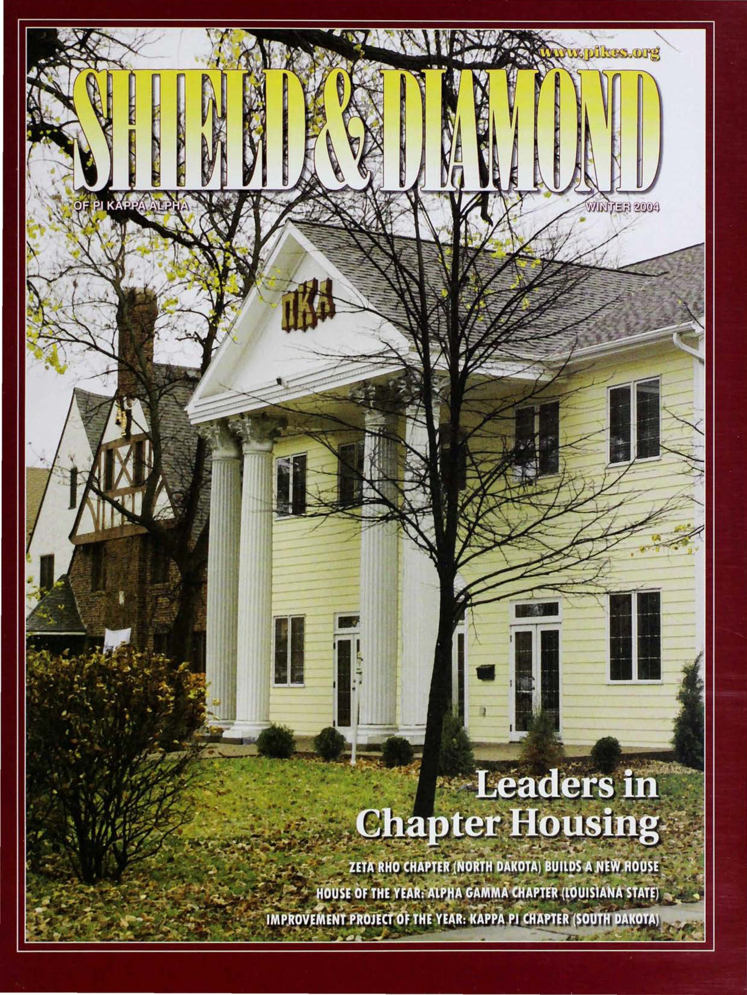 Shield and Diamond, Vol. 115, No. 4, Winter 2004